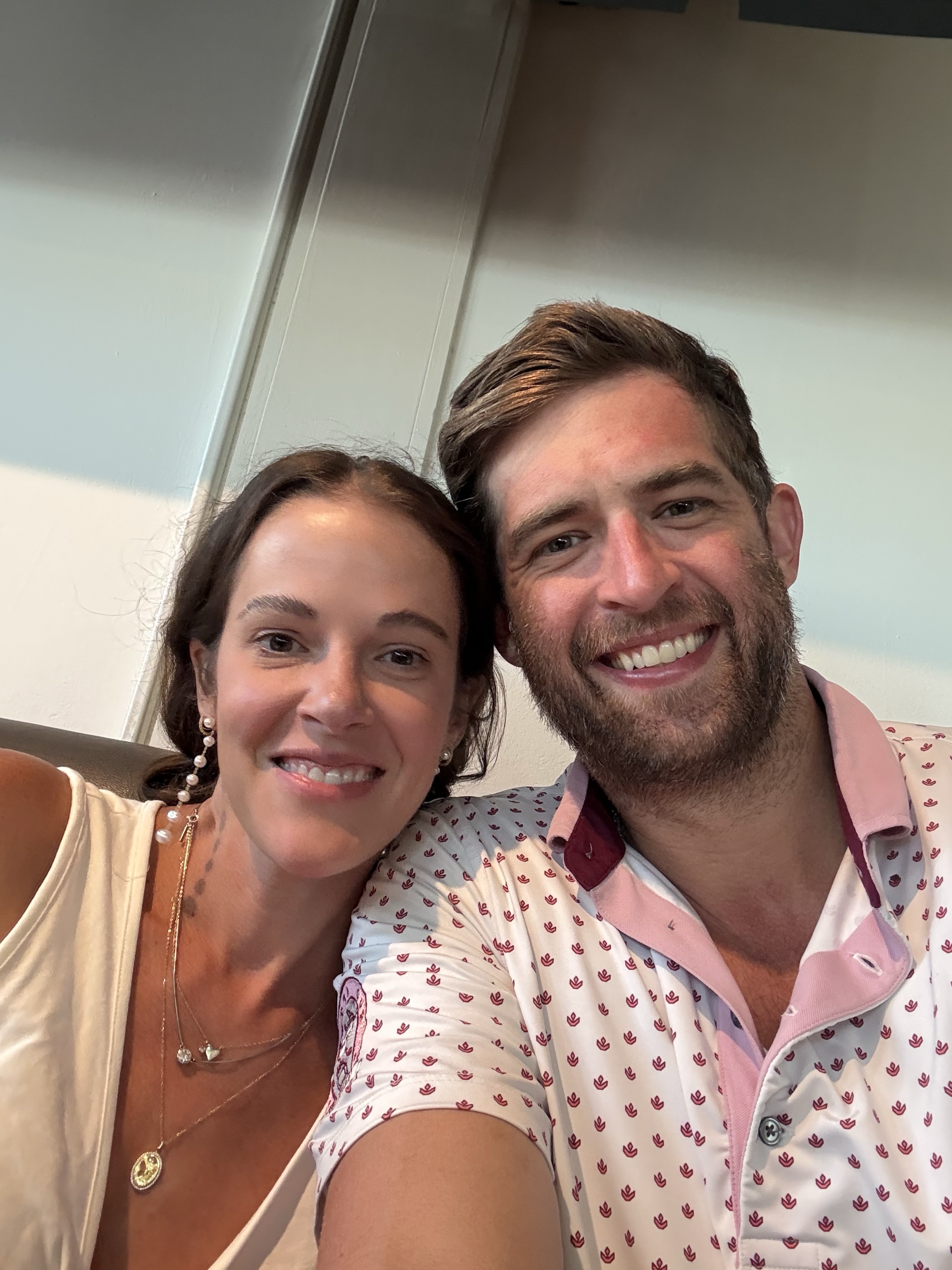 Israel and his wife